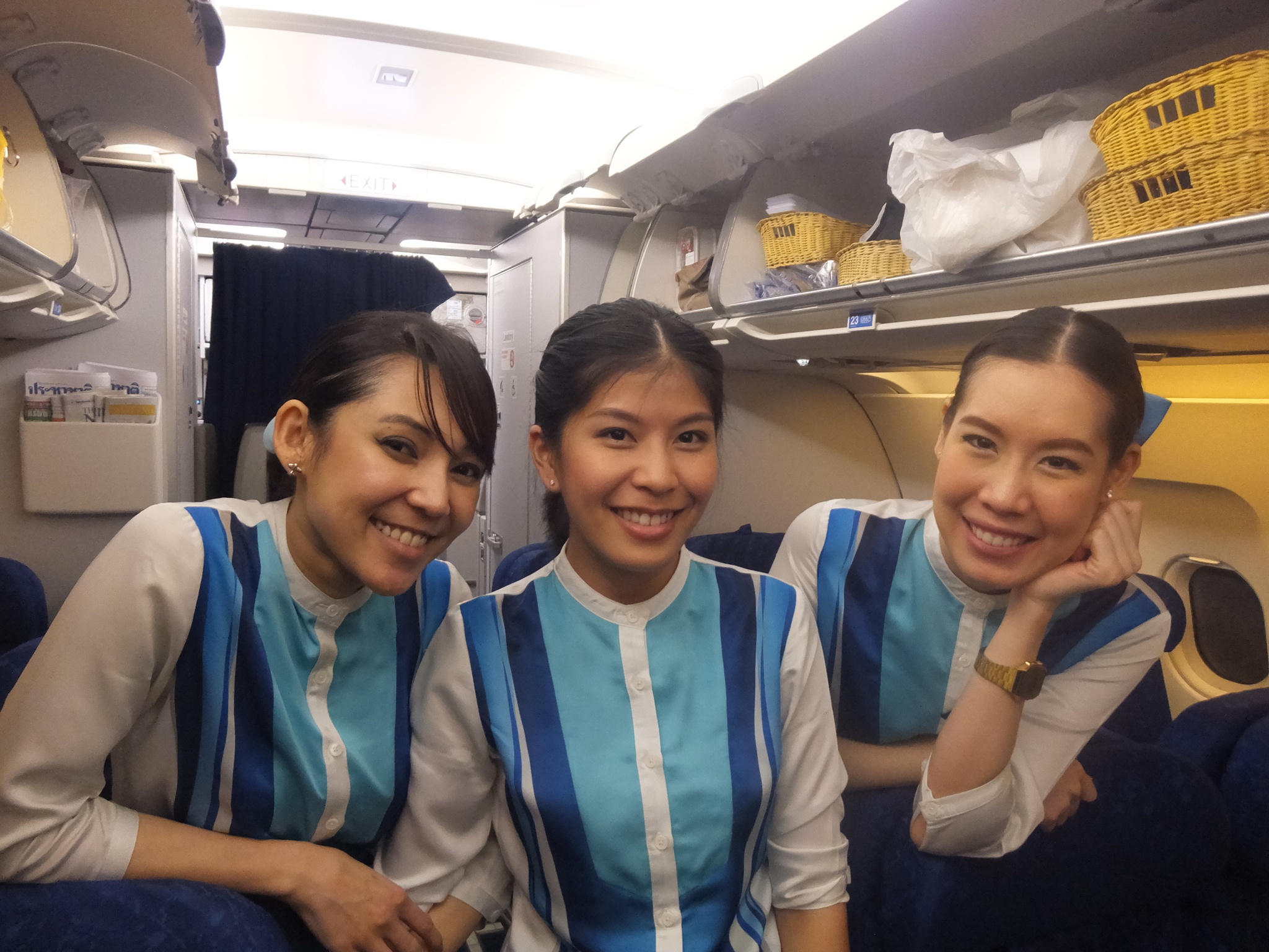 Bankok Airways CA